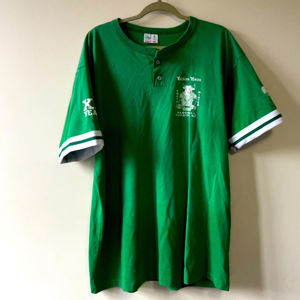Tucson Toros Baseball Tee